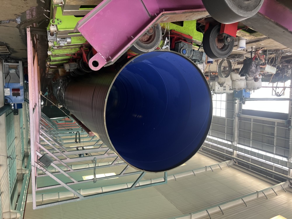 DN500大口径排水TPEP防腐钢管